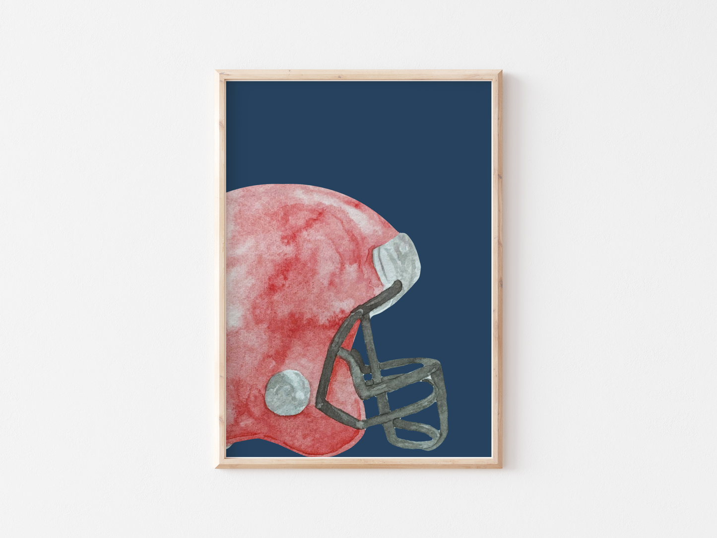 Sports-Themed Wall Art | Toddler Boy Room Decor | Customised Name