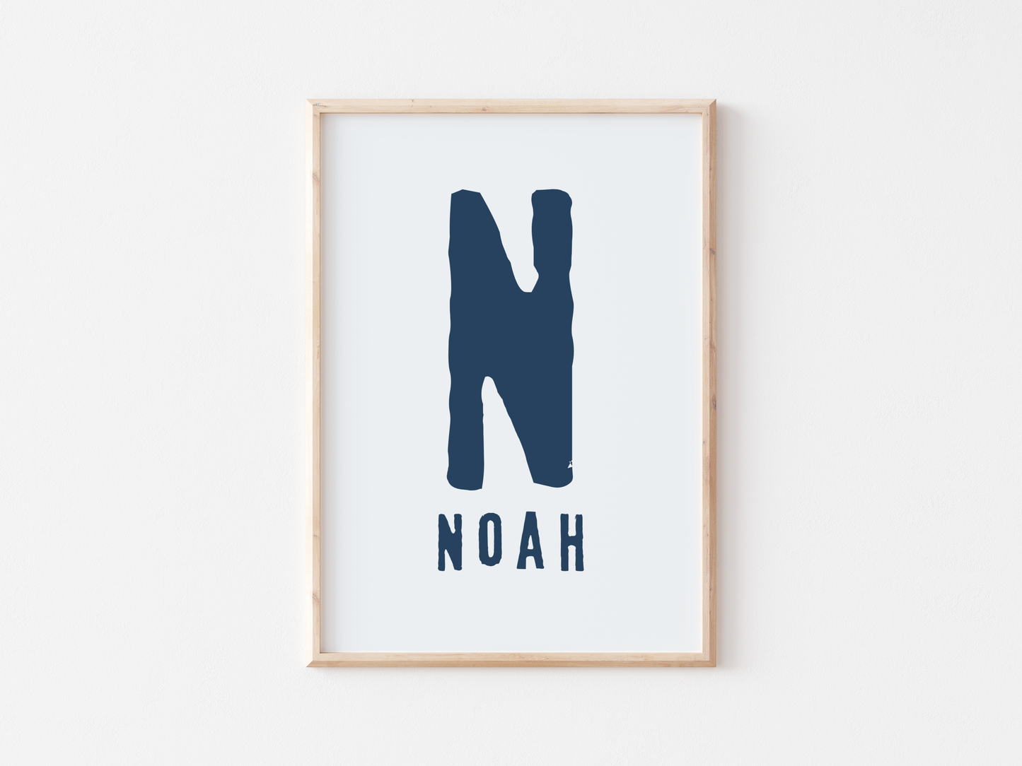 Sports-Themed Wall Art | Toddler Boy Room Decor | Customised Name