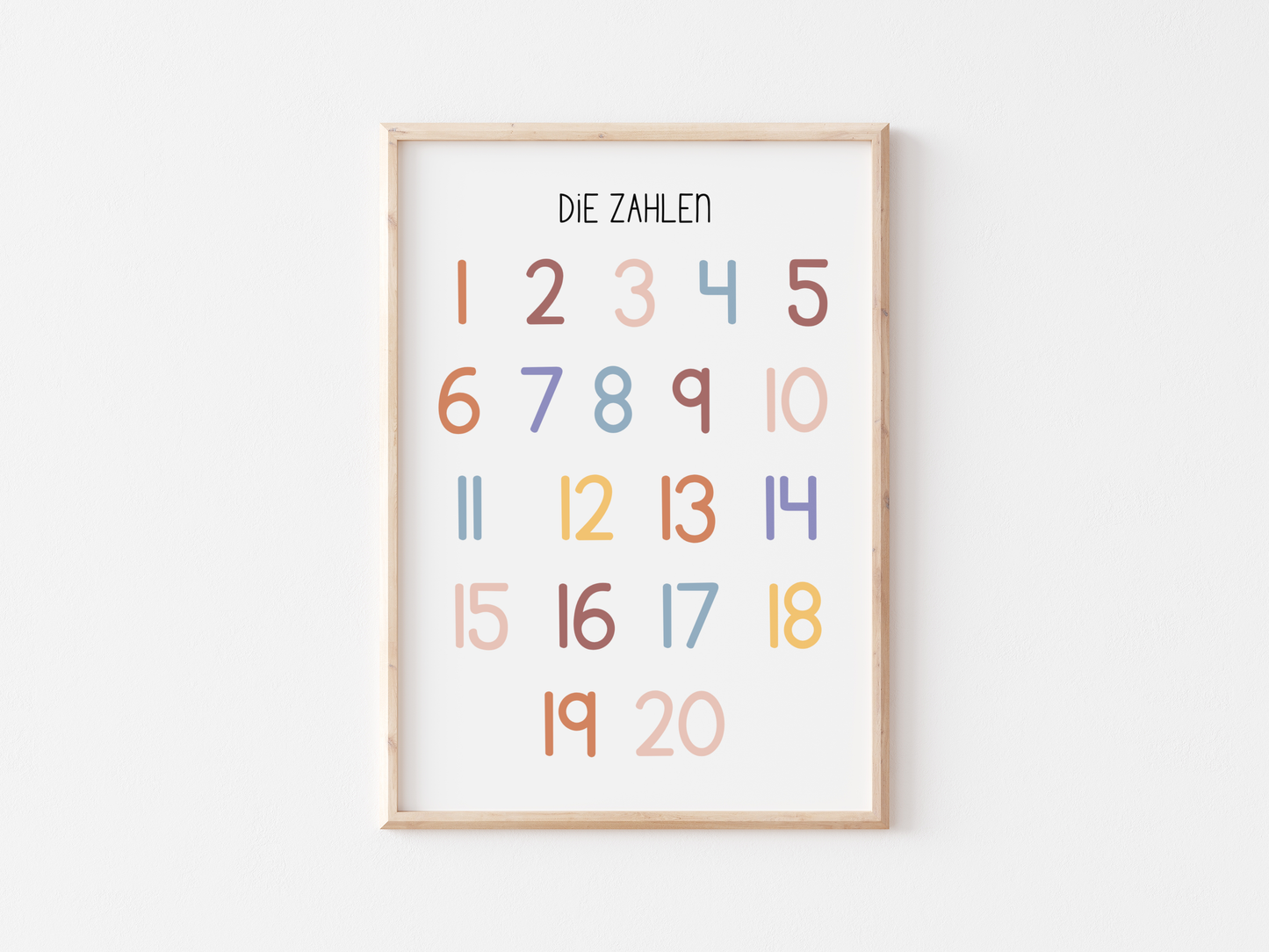 ABC | Numbers | Colors | Shapes | Days of the week | Months