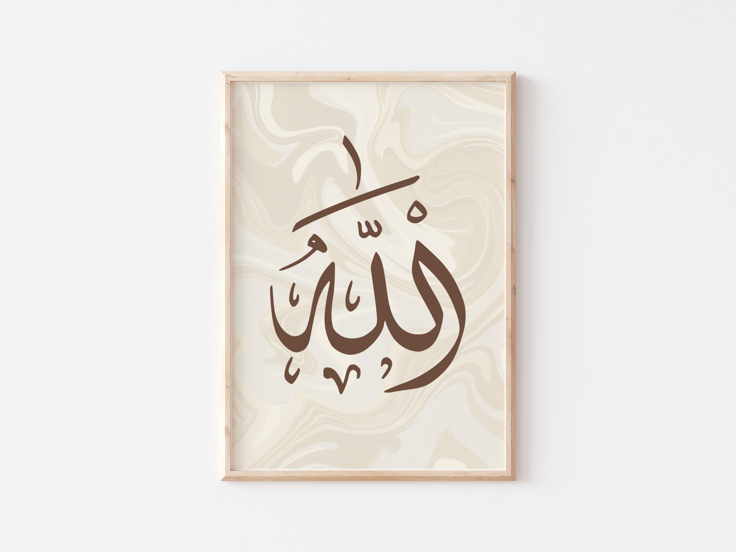 3 Arabic Caligraphy Posters